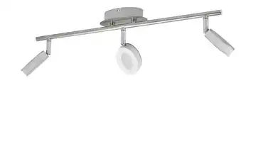 KHG LED-Spot, 3-flammig nickel matt