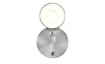 KHG LED-Wandspot, 1-flammig Nickel matt