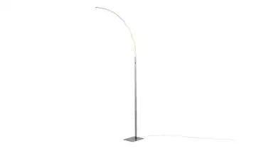 KHG LED-Stehleuchte, 1-flammig, nickel-matt
