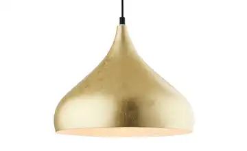 HOME STORY Pendelleuchte, 1-flammig, goldfarben
