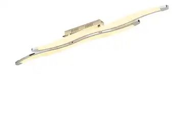 KHG LED-Deckenleuchte, 2-flammig Chrom / Acryl
