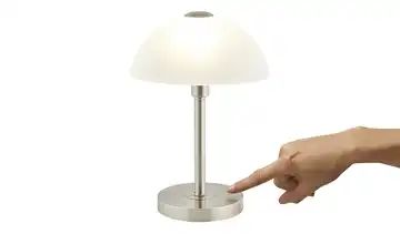 KHG Tischleuchte, 1-flammig, Nickel matt