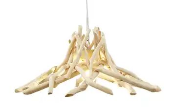HOME STORY Holz-Pendelleuchte