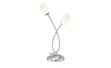 Paul Neuhaus LED-Tischleuchte, Nickel matt, 2-flammig
