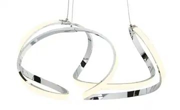 KHG LED-Pendelleuchte, geschwungen