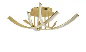 Paul Neuhaus LED-Deckenleuchten, 4-flammig, goldfarben