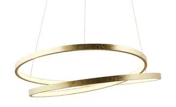 Paul Neuhaus LED-Pendelleuchte, 1-flammig, goldfarben