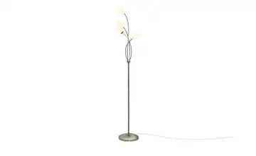 Paul Neuhaus LED-Stehleuchte, Nickel matt, 4-flammig