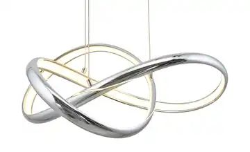 KHG LED-Pendelleuchte, Chrom