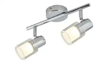 KHG LED-Deckenstrahler, 2-flammig mit doppeltem Glas
