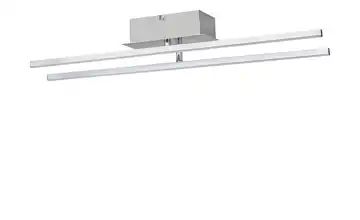 KHG LED-Deckenleuchte, 2-flammig nickel matt