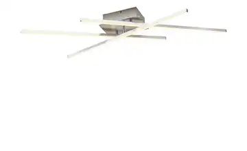 KHG LED-Deckenleuchte, 3-flammig nickel matt