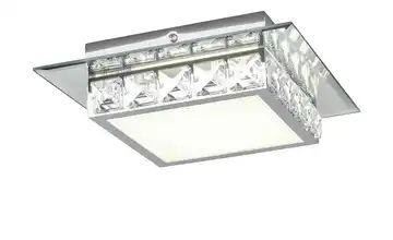 KHG LED-Deckenleuchte, 1-flammig, Kristall