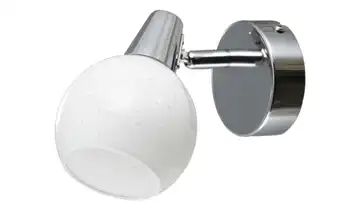 LED-Wandstrahler, Glas mit Effekt