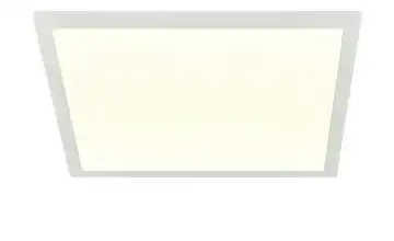 Paul Neuhaus LED-Deckenleuchte, 1-flammig, weiß, eckig