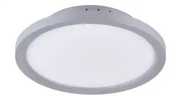 Paul Neuhaus LED-Deckenleuchte, 1-flammig, silberfarben
