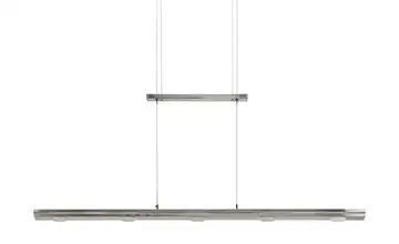Trio LED-Pendelleuchte, nickel matt mit Dimmer
