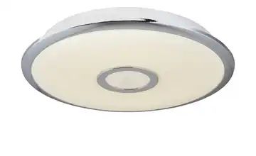 Trio LED-Deckenleuchte weiß mit Sterneneffekt