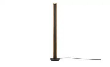 Trio LED-Stehleuchte, Schwarz / goldfarben