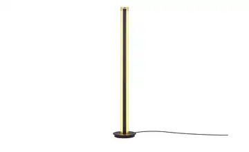 Trio LED-Stehleuchte, Schwarz / goldfarben