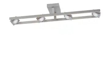 Q-Smart Home Lights Deckenleuchte, 8-flammig, nickel mat