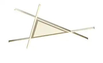 LED-Deckenleuchte mit Fernbedienung