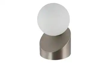 Tischleuchte, nickel matt mit Touchschalter