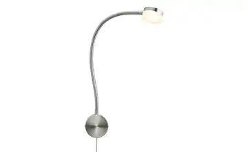Fischer-Honsel LED-Wandleuchte nickel matt