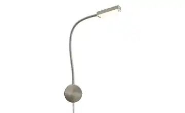 Fischer-Honsel LED-Wandleuchte, 1-flammig, Nickel matt