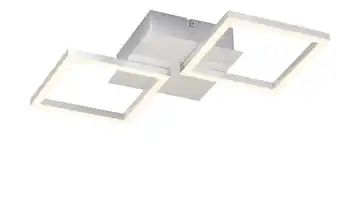 KHG LED-Deckenleuchte, 2-flammig, Alu