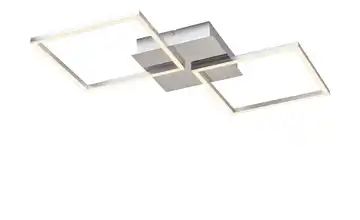 KHG LED-Deckenleuchte, 2-flammig, Alu