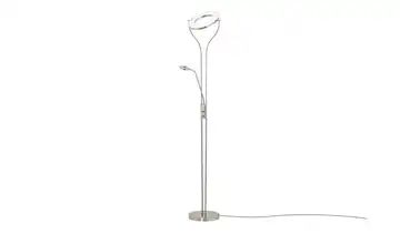 KHG LED-Deckenfluter, 2-flammig Chrom