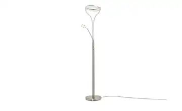 KHG LED-Deckenfluter, 2-flammig, Chrom