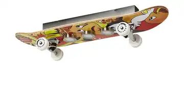 LED-Deckenleuchte ´Skateboard´