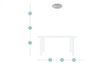 KHG LED-Deckenleuchte, Acrylglas in Kristalloptik