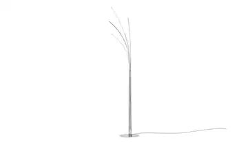Meisterleuchten LED-Bogenleuchte, 5-flammig, chrom