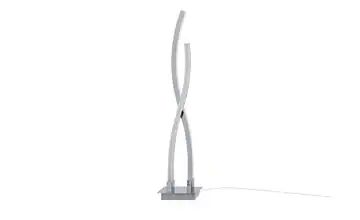 KHG LED-Tischleuchte, chrom `Wavy`