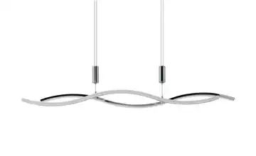 KHG LED-Pendelleuchte, chrom `Wavy´
