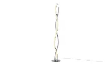 KHG LED-Stehleuchte, chrom `Wavy`