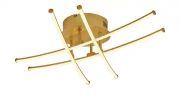 KHG LED-Deckenleuchte, Blattgoldoptik