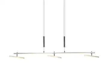 KHG LED-Pendelleuchte, chrom, verstellbar