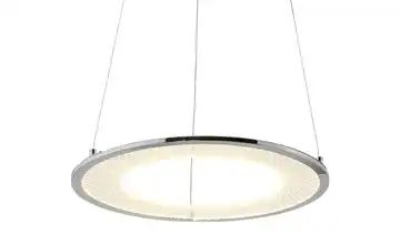 KHG LED-Pendelleuchte, chrom, Acrylring