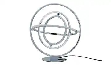 Paul Sommerkamp Leuchten LED-Tischleuchte, chrom `Ringe´