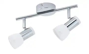 KHG LED-Deckenstrahler, 2-flammig, chrom