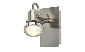 KHG Wandstrahler, 1-flammig, nickel-matt