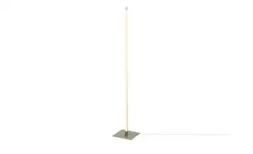 KHG LED-Stehleuchte, nickel-matt