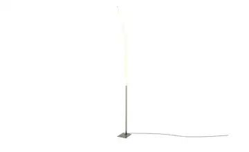 KHG LED-Stehleuchte, 1-flammig, alufarben
