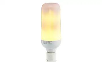 KHG LED-Kerze, E14/5W, mit Kerzeneffekt