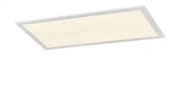 KHG LED-Paneel, 1-flammig, weiß