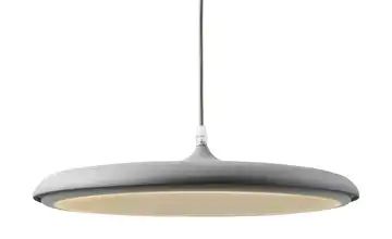 KHG LED-Pendelleuchte, 1-flammig, Grau